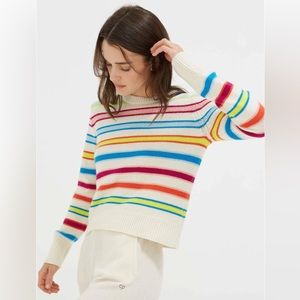 Chinti & Parker colorful striped sweater
